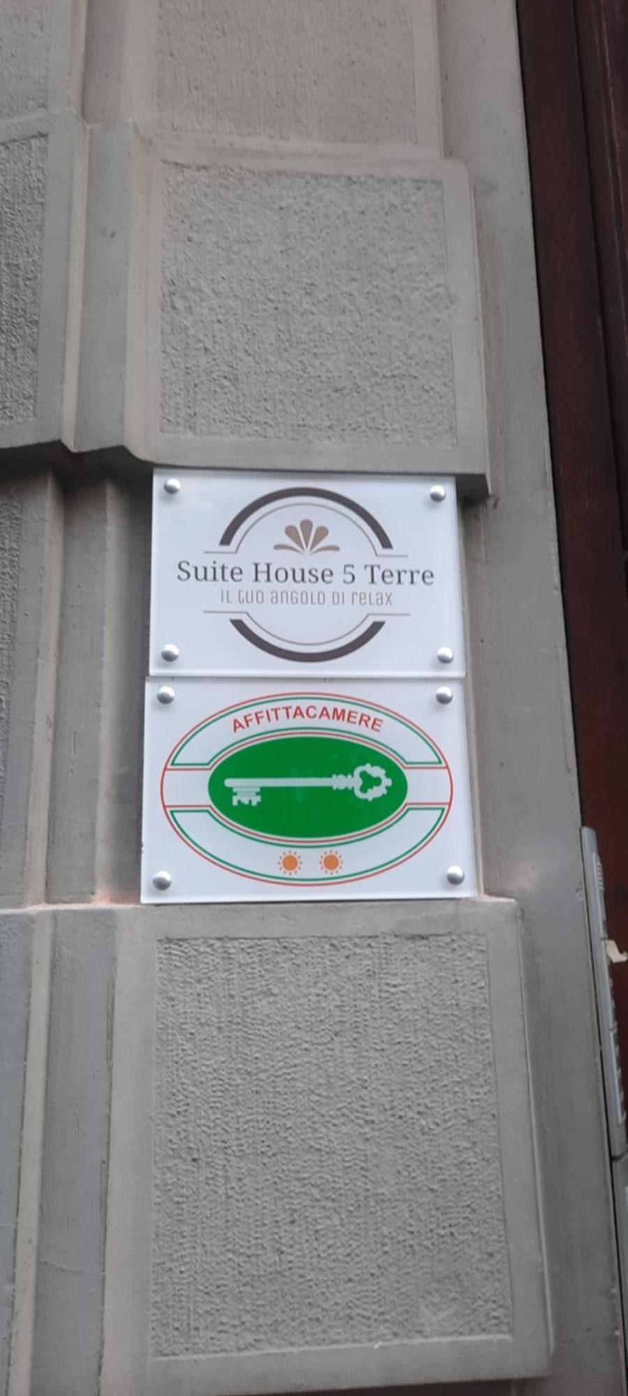 Suite House 5 Terre ラ・スペツィア エクステリア 写真